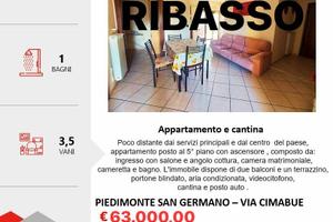 Appartamento 5°piano con cantina