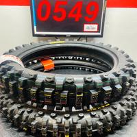 Coppia pneumatici maxxis 110-90-19 + 80-100-21 pos