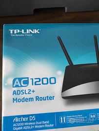 modem router nuovo 