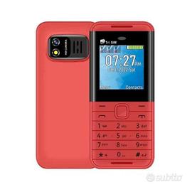 Mini Cellulare GSM 3 SIM + Color Camera