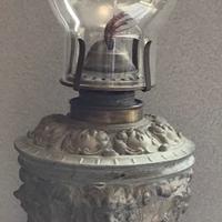 Lampada a petrolio fine 800 in zama br. R.Ditmar