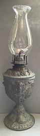 Lampada a petrolio fine 800 in zama br. R.Ditmar