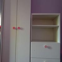 Armadio+scaffale cameretta (IKEA)