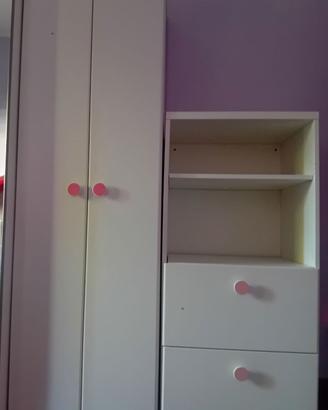Armadio+scaffale cameretta (IKEA)