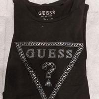 T-SHIRT GUESS CON APPLICAZIONI IN PIETRE