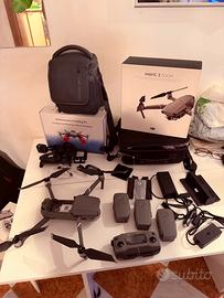 DJI Mavic 2 Zoom  Fly More Combo + Kit per acqua