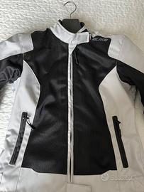 giacca moto donna taglia s