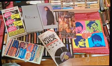 vari cofanetti di cd