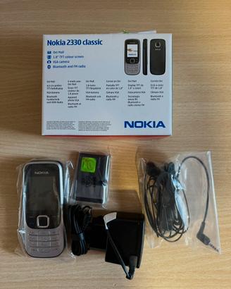 Cellulare nokia 2330 classic