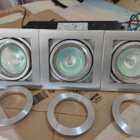 Sistema di faretti alogeni