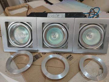 Sistema di faretti alogeni