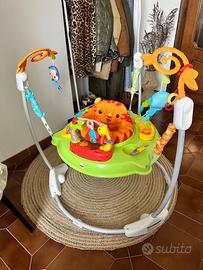 Fisher -price Centro Attività Amici Della Foresta
