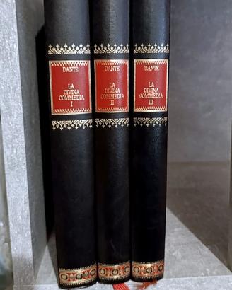 La Divina Commedia Edizioni Ferni Ginevra Illustra