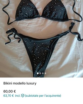 Bikini collezione luxury