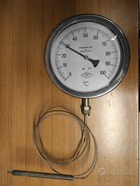 grande termometro industriale vintage