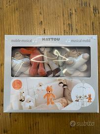 Giostrina  Nattou - Animali della foresta