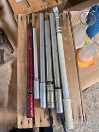 Pompette d’epoca per biciclette