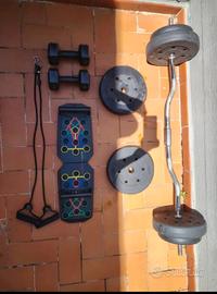 set palestra domiciliare 