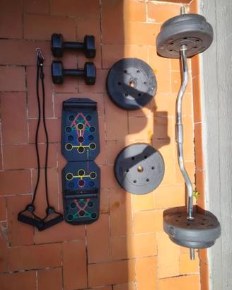 set palestra domiciliare 