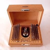 PUNZONIERA VINTAGE PER OROLOGIAIO