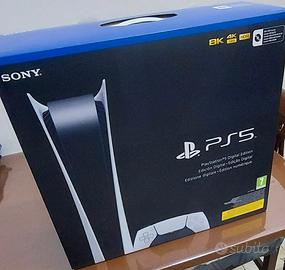 Playstation 5 Digital Edition