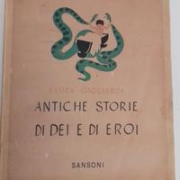 Libri vintage - Antiche storie di dei e di eroi