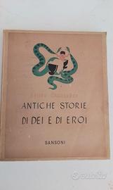 Libri vintage - Antiche storie di dei e di eroi