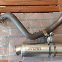Scarico Completo Storm By Mivv Gp Acciaio Inox Bmw