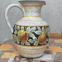 Vaso ceramica frutti