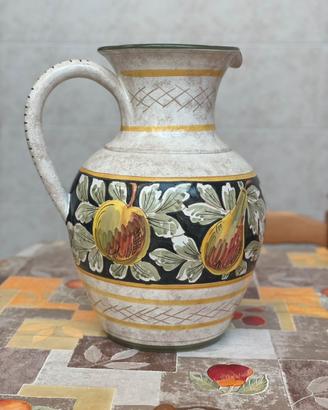 Vaso ceramica frutti