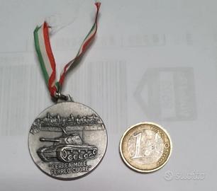 MEDAGLIA 1 RADUNO INTERNAZIONALE CARRISTI 1986 BER