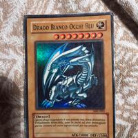 Yu gi oh Drago Bianco Occhi Blu