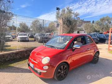 Fiat 500 GPL 1.2 69 cv-2013/AUX/USB