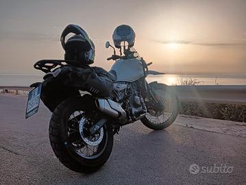 Royal Enfield Himalayan 450 Kaza Brown 
