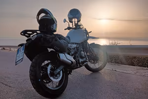 Royal Enfield Himalayan 450 Kaza Brown 