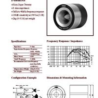 TWEETER FOSTEX T925A