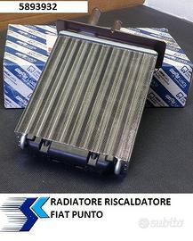 Radiatore riscaldatore Fiat Punto(1993-1999)