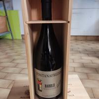 Bottiglie vino da affinamento. 