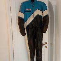 Tuta moto Dainese speed later vintage, anni 80