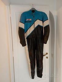 Tuta moto Dainese speed later vintage, anni 80