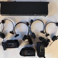 Sistema Intercom Datavideo ITC-100