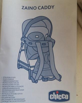 Zaino Trekking porta bimbi Chicco