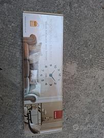 orologio gigante da muro