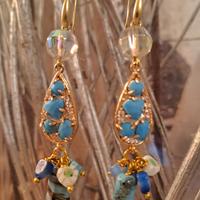 orecchini artigianali