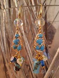 orecchini artigianali