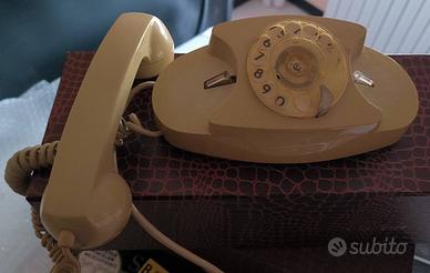 Telefono vintage anni 70 SIP lillo sip