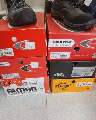 scarpe antinfortunistiche 