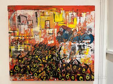 Quadro Storico Carnevale D'Ivrea by Dabò