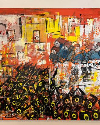 Quadro Storico Carnevale D'Ivrea by Dabò