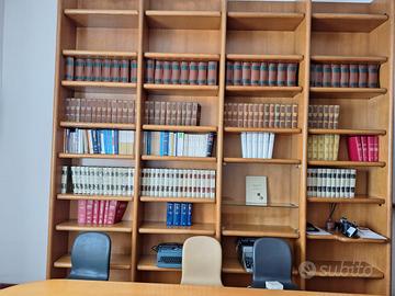 Libreria in ciliegio